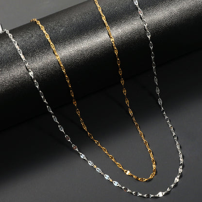 Elegante verflochtene Kettenhalskette Brehn