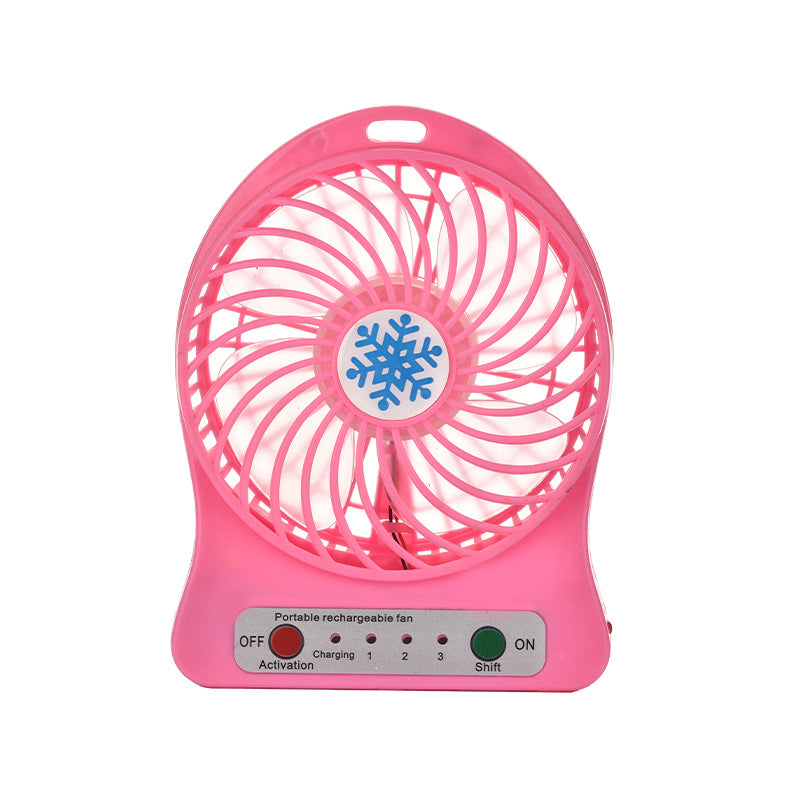 Tragbarer wiederaufladbarer Ventilator Brehn