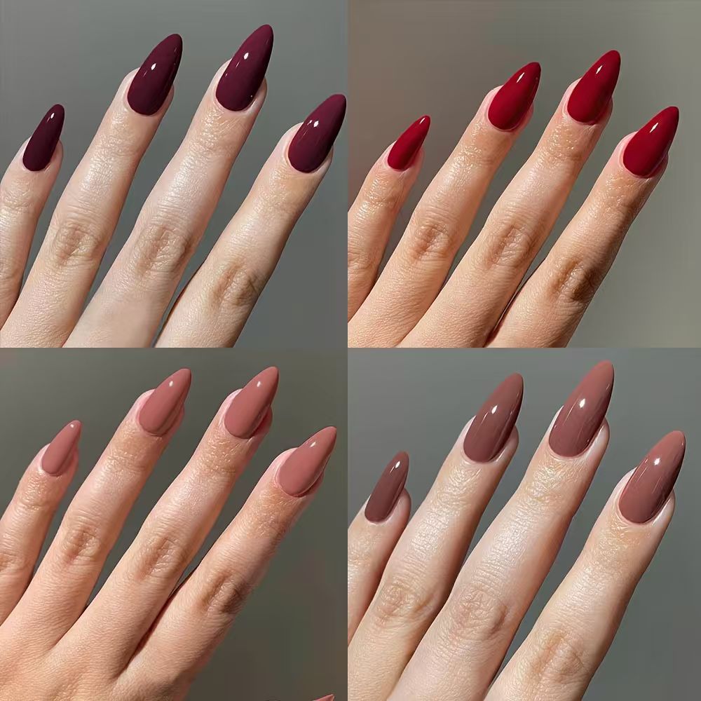 Dekorative Acryl-Nagelspitzen Brehn