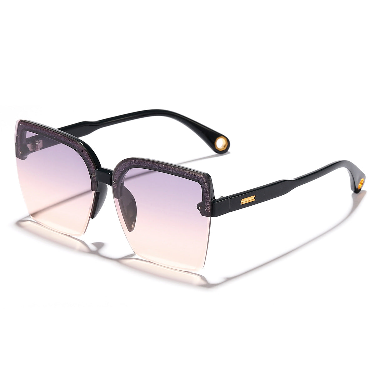 Damen modische Sonnenbrille mit elegantem Gradient-Design Brehn