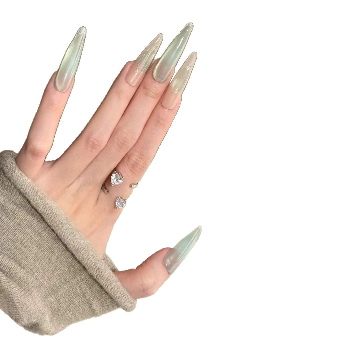 Stiletto Press-On Nagelverstärkungen