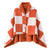 Damen Gemütliche Überwurf-Decke mit Karomuster Brehn
