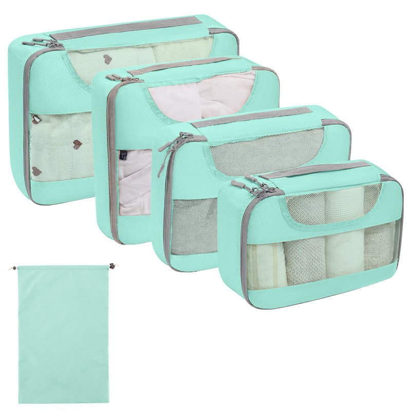 Mehrteiliges Reiseorganizer-Set Brehn