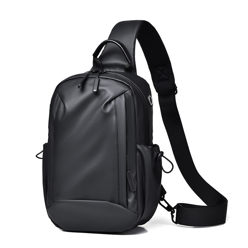 Kompakter wasserdichter Sling-Rucksack Brehn