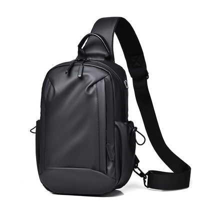 Kompakter wasserdichter Sling-Rucksack Brehn