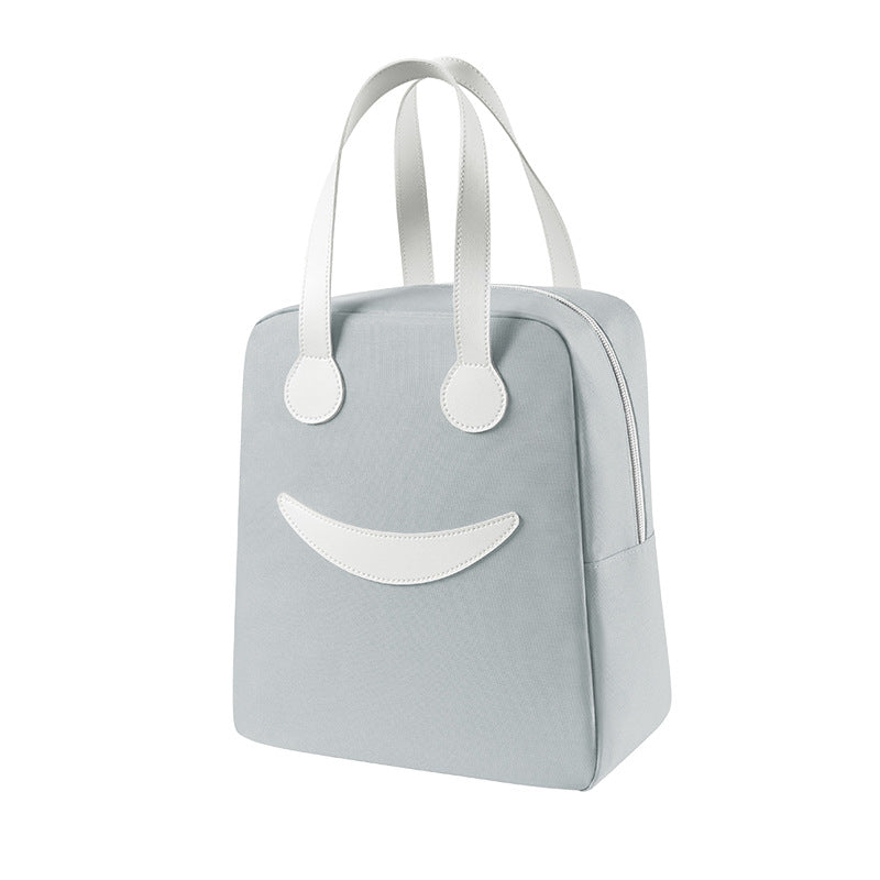 Isolierter Lunch Tote Brehn