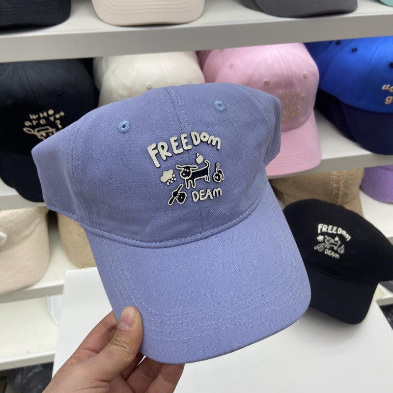 Damen Casual Verstellbare Grafik Baseballmütze Brehn 1784084141