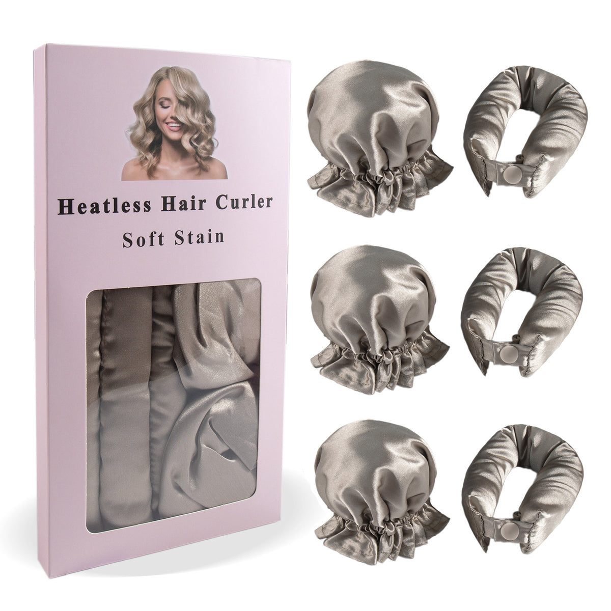 Hitzefreies Haarwickel-Set