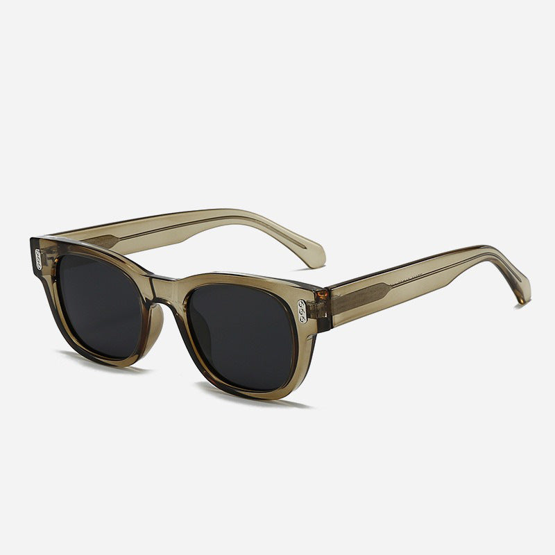 Damen modische Sonnenbrille im quadratischen Design Brehn
