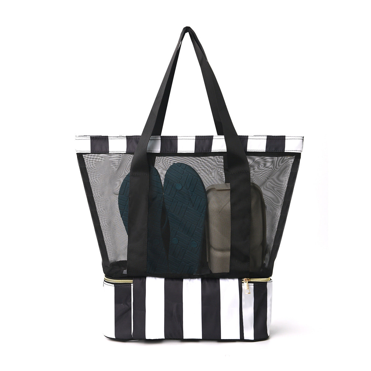 Praktische Tragetasche mit Netzdesign Brehn