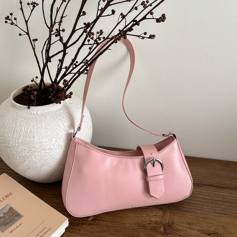 WoStylish Minimalistische Schultertasche Brehn