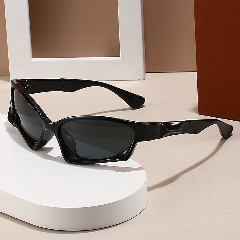 Herren Sportliche Sonnenbrille Brehn