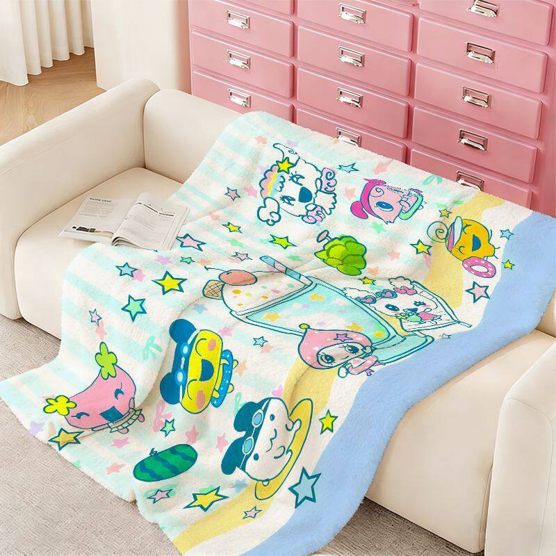 Cartoon-Themen Kuscheldecke