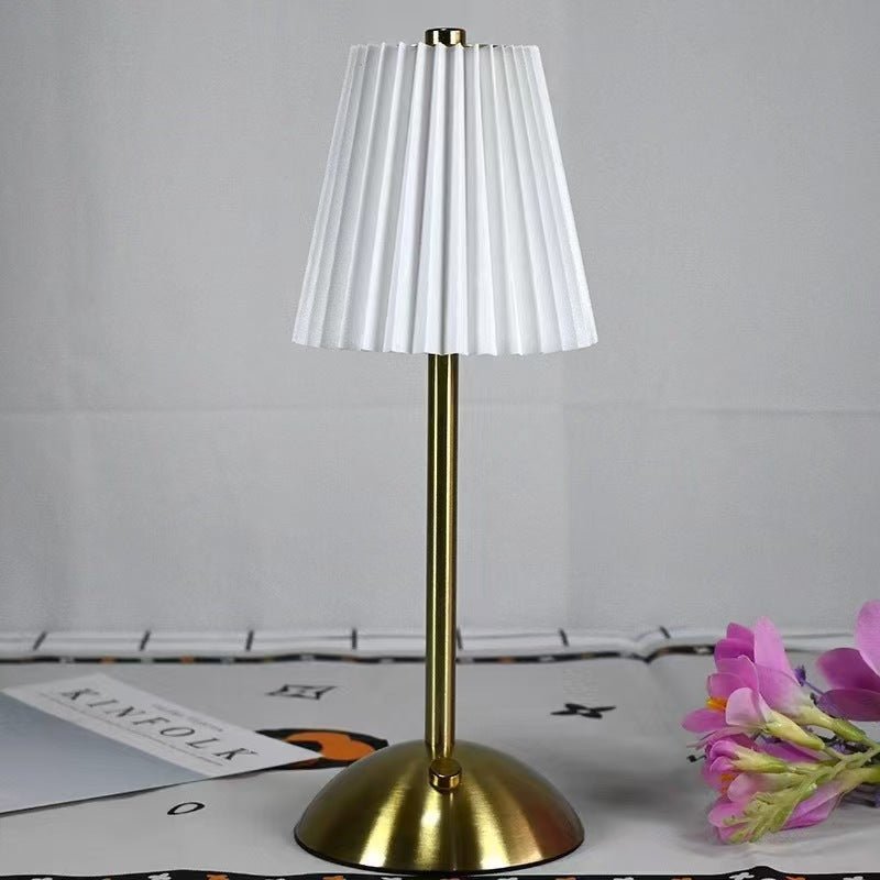 Dekorative Tischlampe