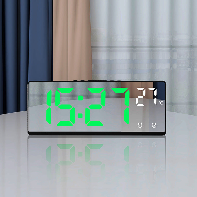 Digitaler Alarmwecker mit Temperatursensor und Spiegelfunktion Brehn