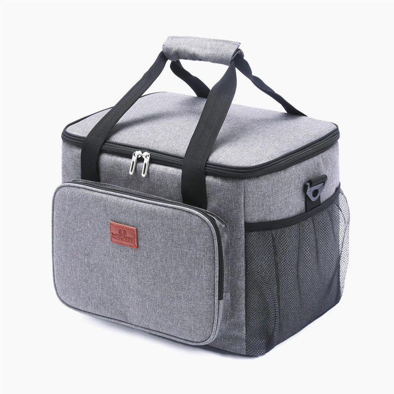 Damen Isolierte Kühltasche mit mehreren Fächern und robustem Design Brehn