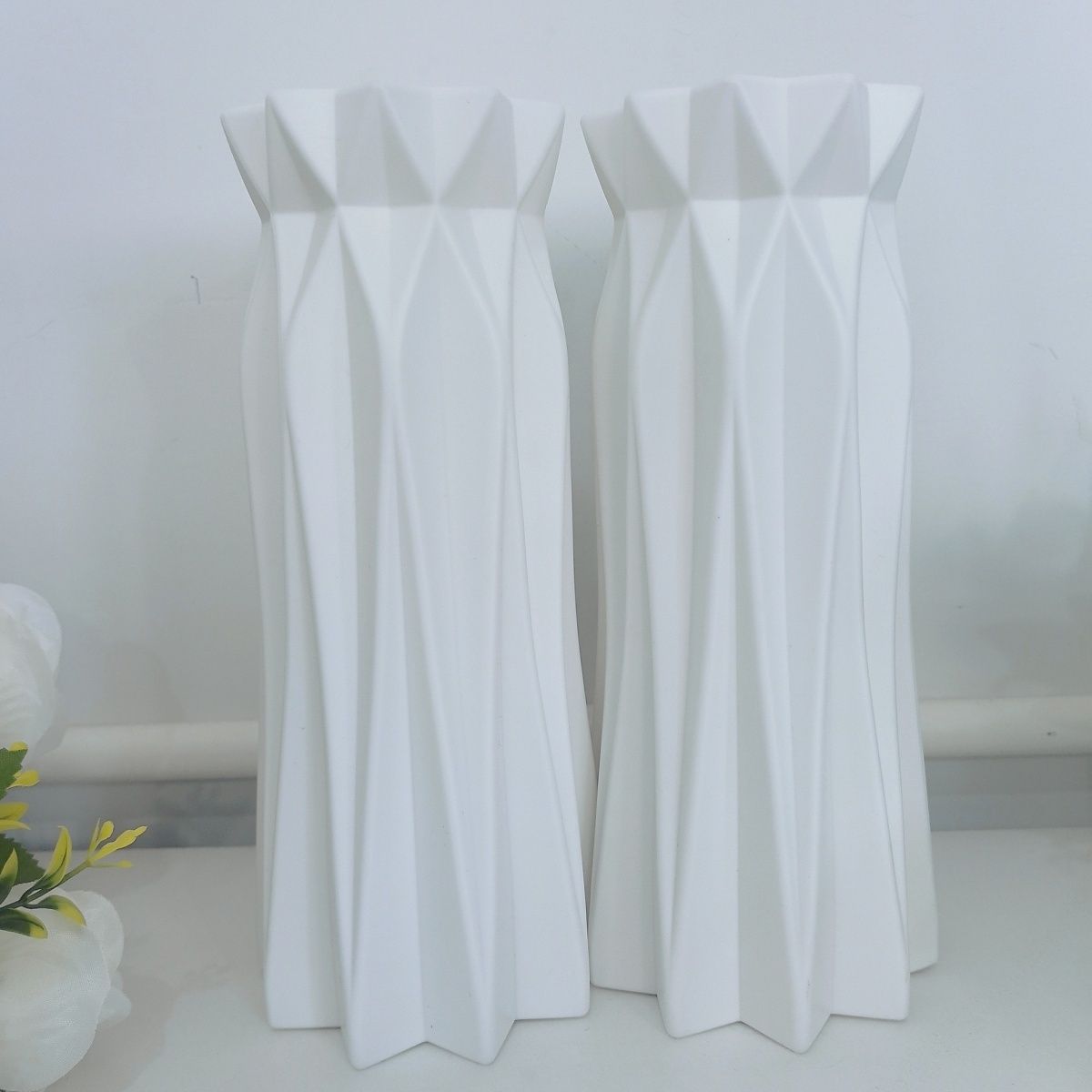 Dekorativer geometrischer Blumenvase Brehn
