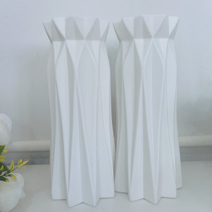 Dekorativer geometrischer Blumenvase Brehn