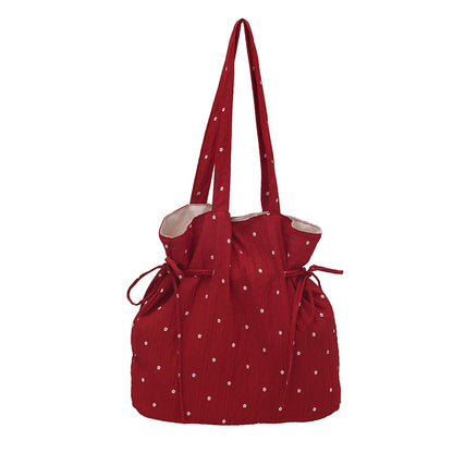 Elegante Kordelzug Utility Tasche