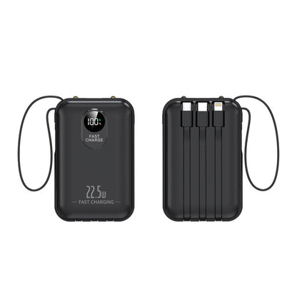 Tragbare Powerbank mit Schnellladefunktion und LED-Anzeige Brehn