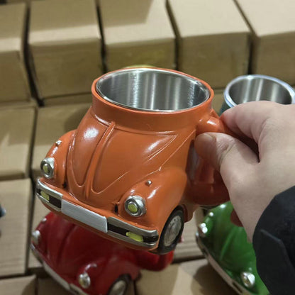 Spaßige Autoform Kaffeetasse Brehn