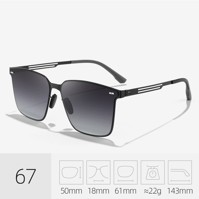 Premium Polarisierte Sonnenbrille Brehn