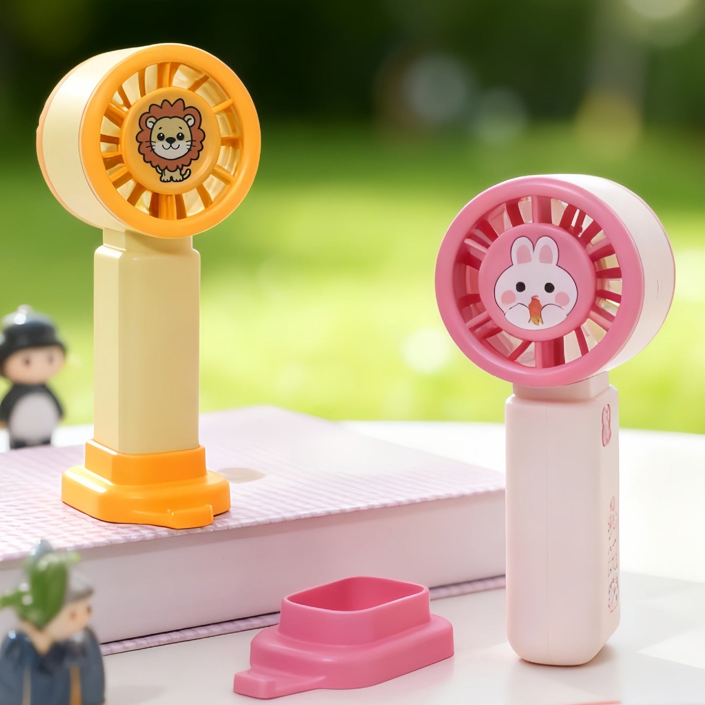 Frauen tragbarer persönlicher Ventilator mit süßem Design Brehn