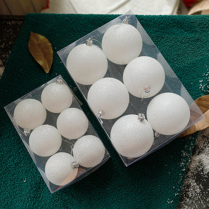 Frosted Decorative Ball Ornaments Brehn