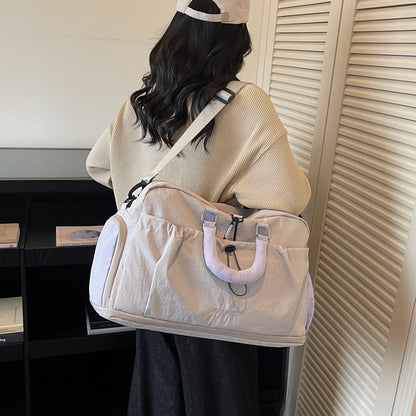 Stylische Reis-Duffel Tasche Brehn