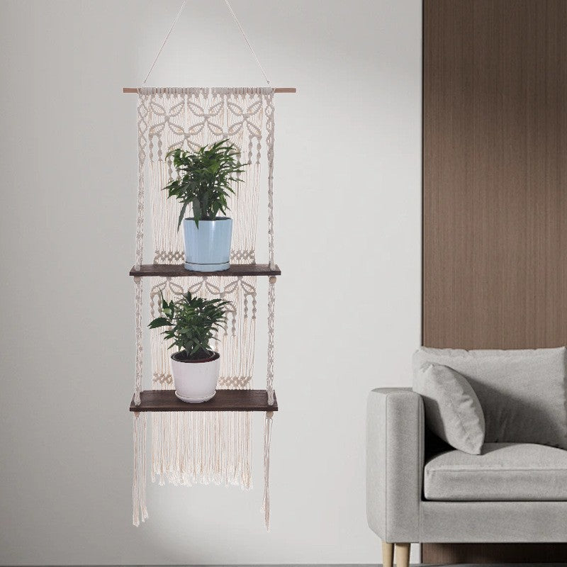 Macrame Pflanzenregal Brehn