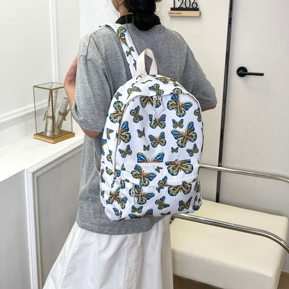 Künstlerischer Schmetterlingsdruck Rucksack Brehn