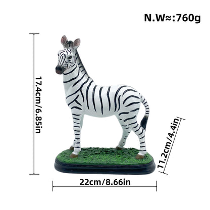 Dekorative Zebrafigur Brehn