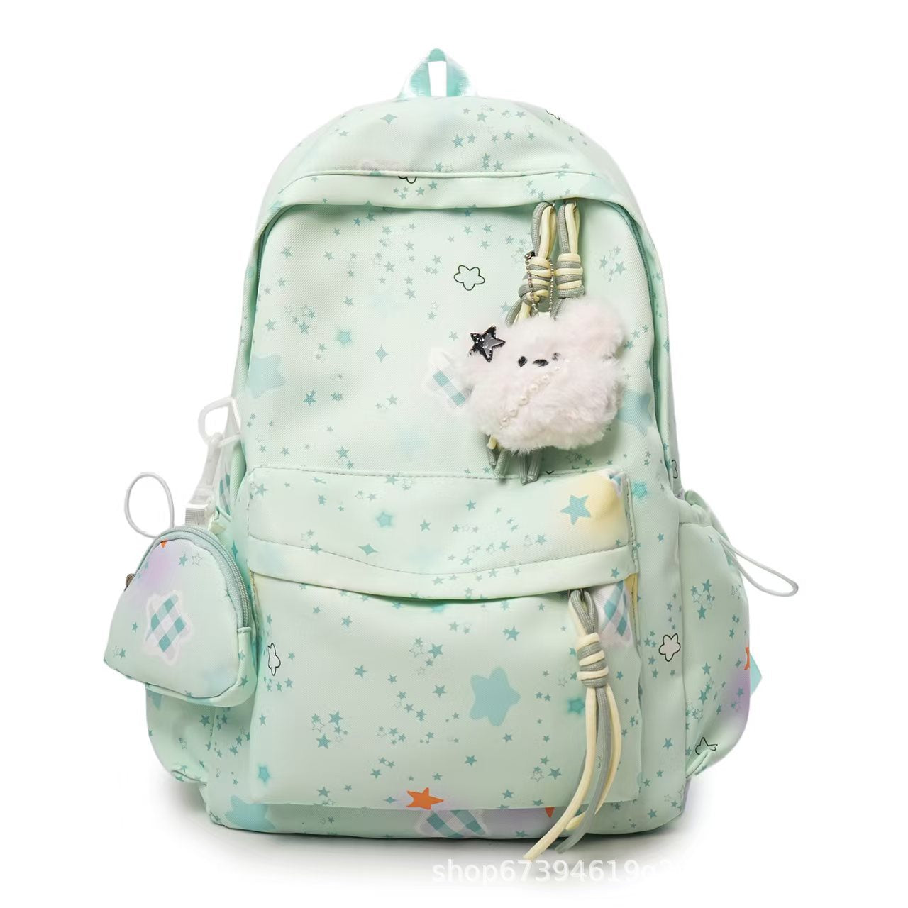 Niedliches Sternenmuster Rucksack Brehn