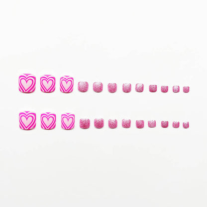 Künstlerische Pediküre Nail Art Brehn