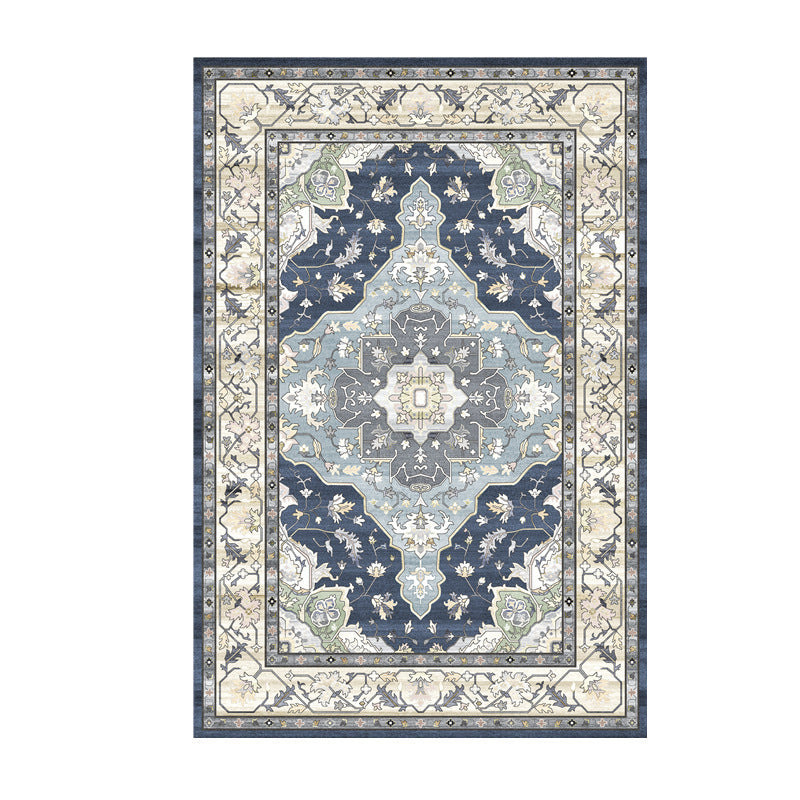 Vintage-inspirierten floralen Teppich