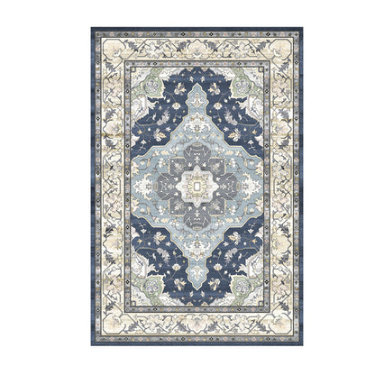 Vintage-inspirierten floralen Teppich