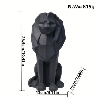 Dekorative Löwen Statue Brehn