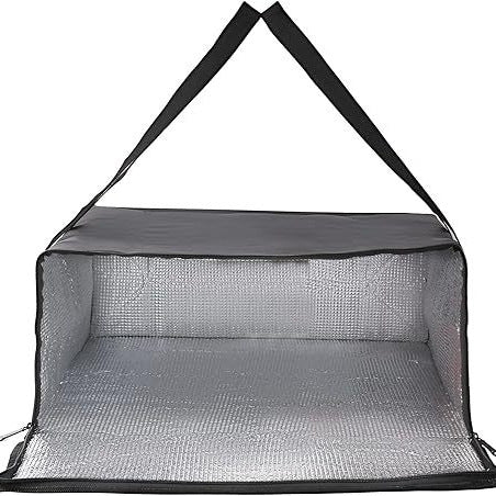 Isolierte Lebensmittel-Liefertasche Brehn