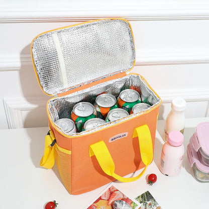Isolierte Picknick-Kühltasche Brehn