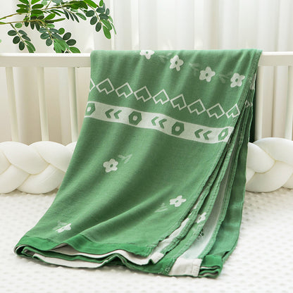 Damen Tagesdecke mit verspieltem Naturmotiv Brehn
