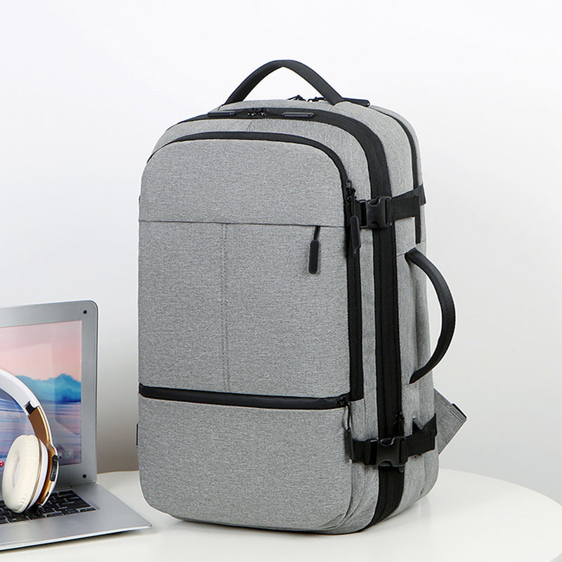 Ergonomischer Multi-Taschen-Reiserucksack Brehn