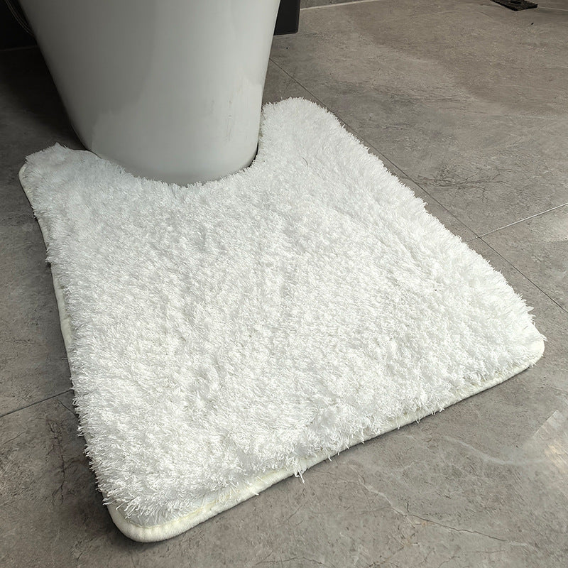 Ultra-weiche Plüsch-Badezimmermatte Brehn