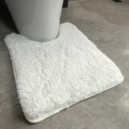 Ultra-weiche Plüsch-Badezimmermatte Brehn