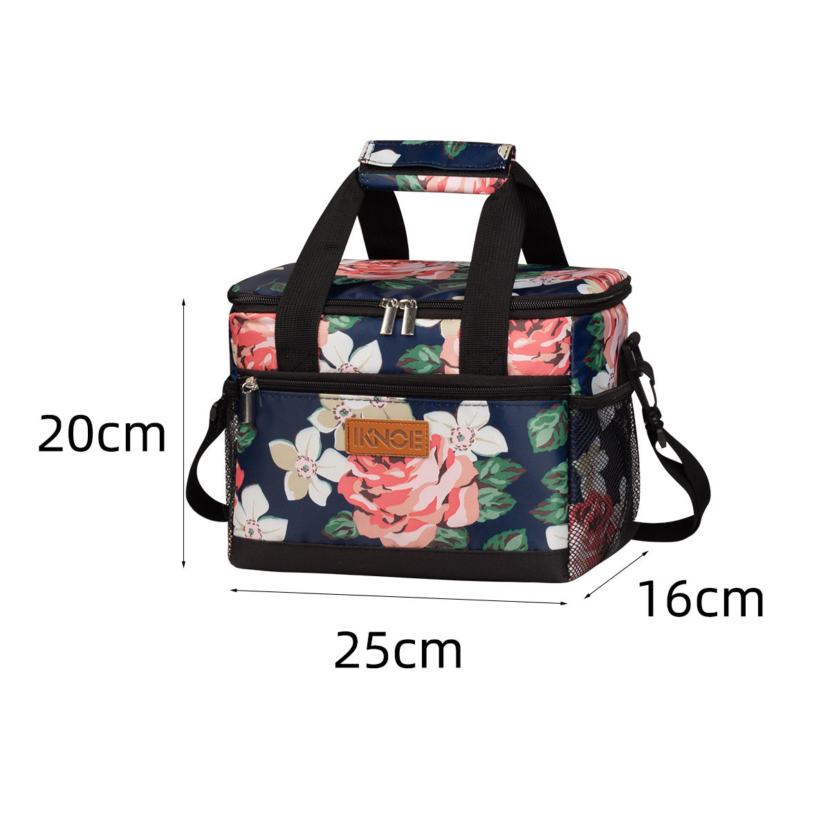 Isolierte Lunch-Tasche