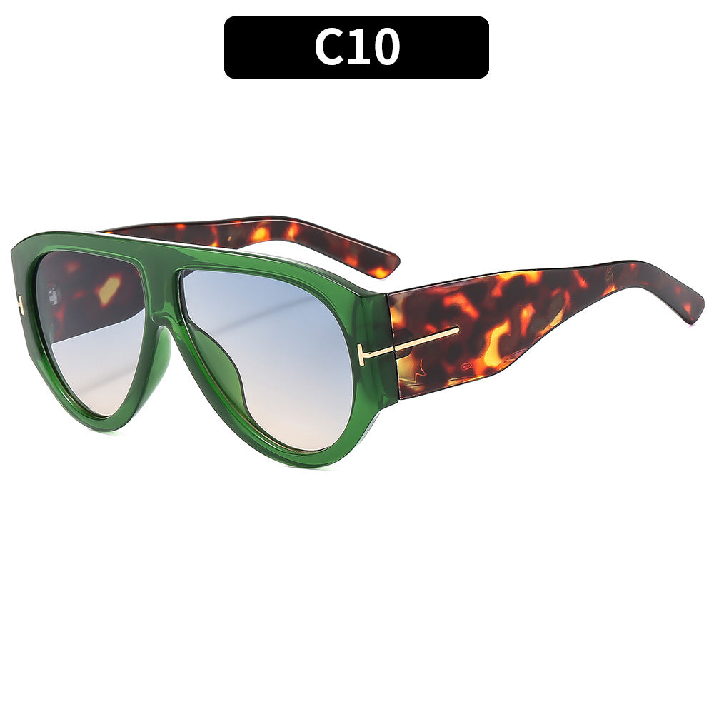 Oversized Fashion Shield Sonnenbrille