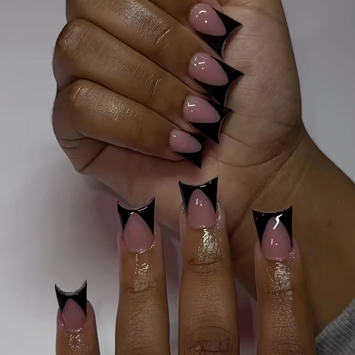 Trendy Stiletto Nagelkunst Brehn