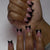 Trendy Stiletto Nagelkunst Brehn