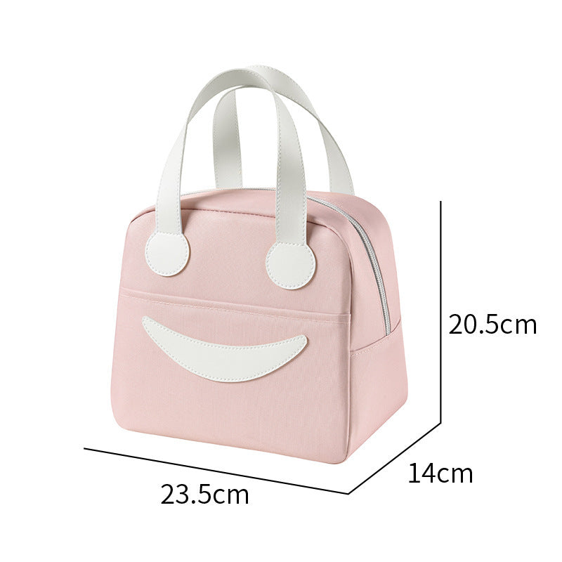 Süßes Smiley-Gesicht Lunchbag Brehn