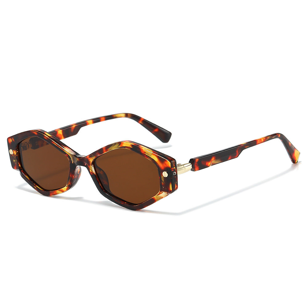 Modische hexagonale Sonnenbrille Brehn