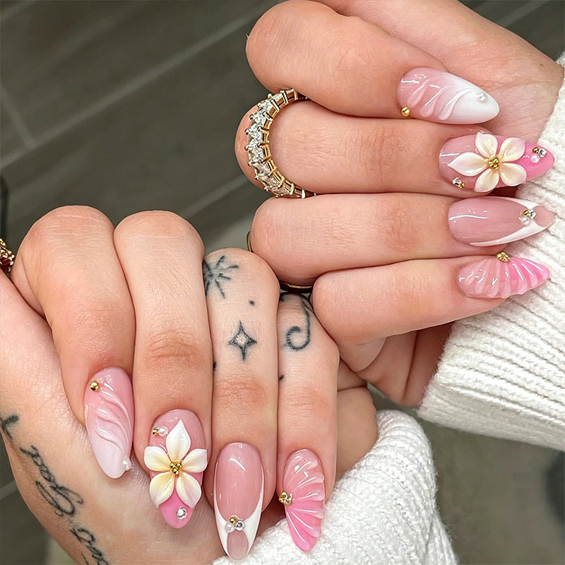 Luxus Nagelkunst-Set mit galaktischen Motiven Brehn